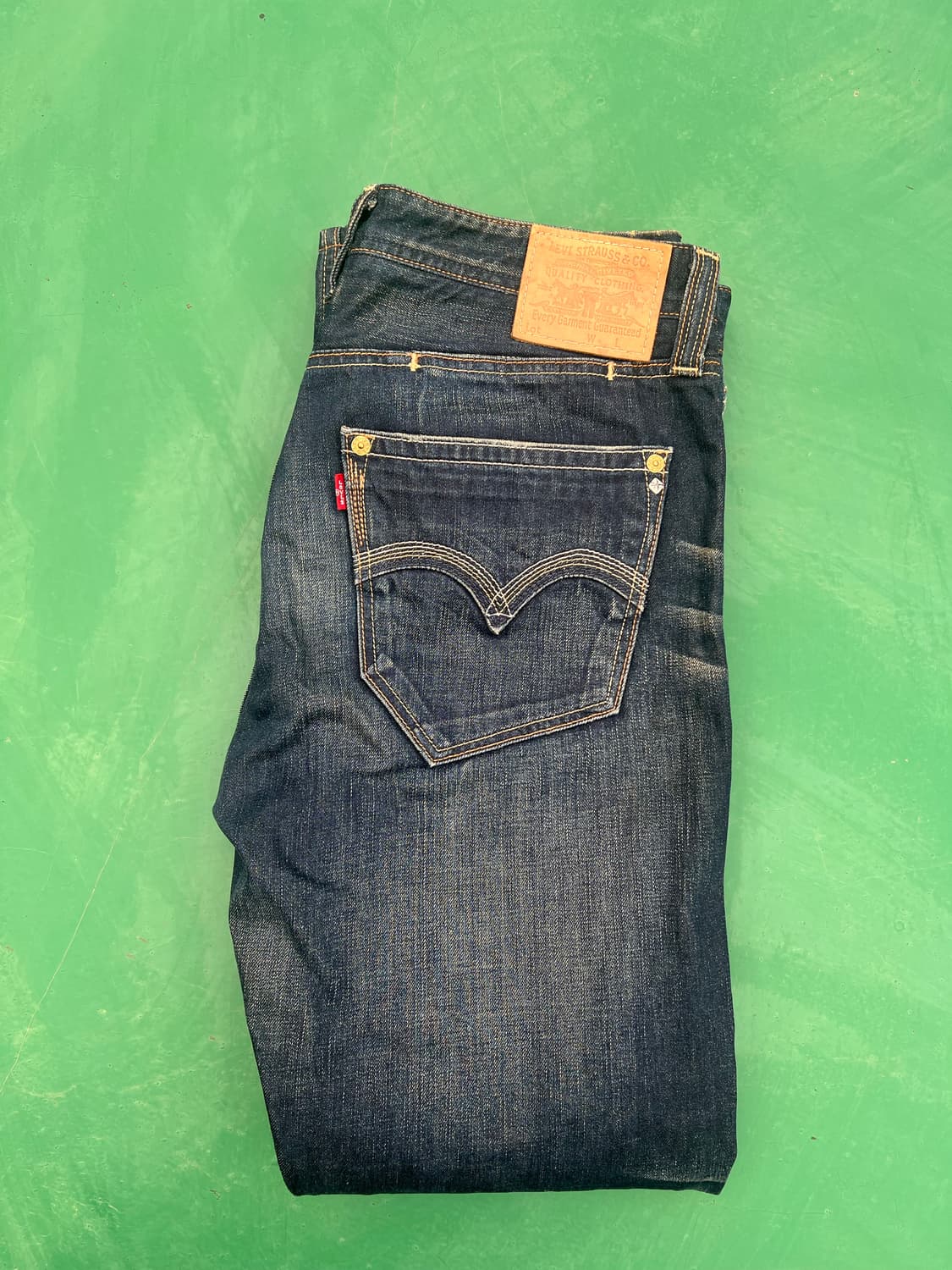 LEVIS VINTAGE 523 STRAIGHT 상품이미지2
