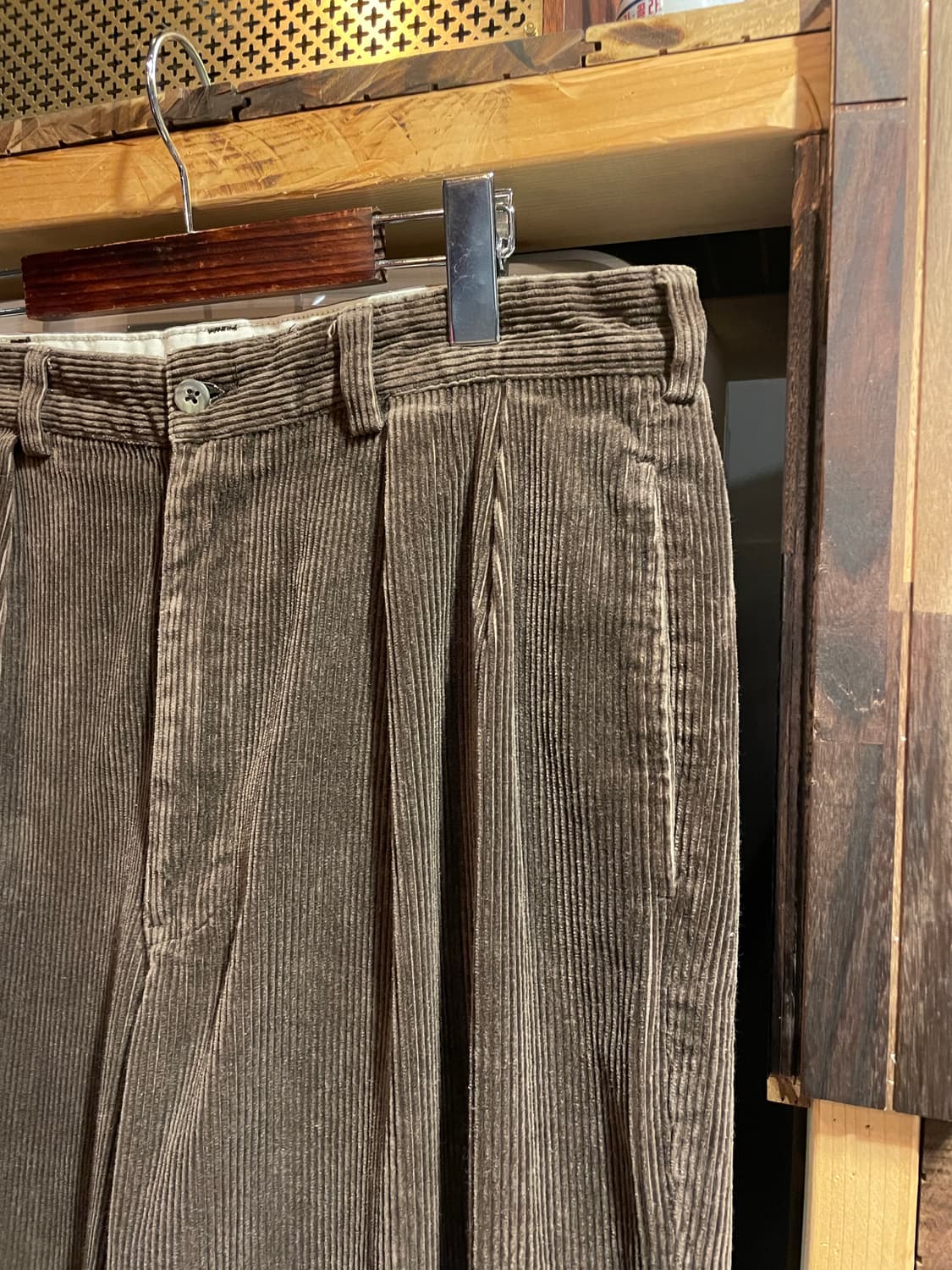 폴로 코듀로이 팬츠 상품이미지2