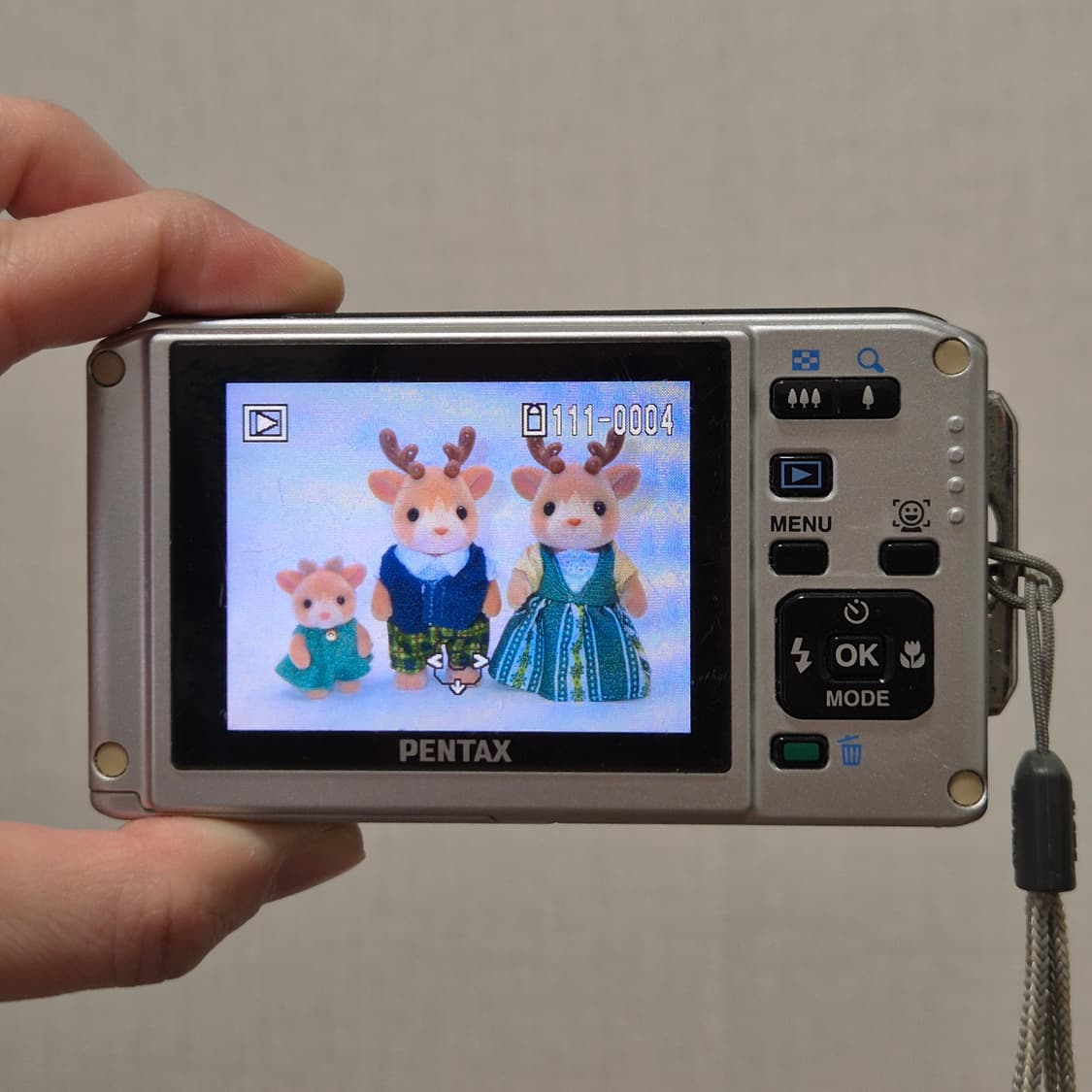 예쁜 방수디카🩷펜탁스 옵티오 W60 핑크 🩷 상품이미지2