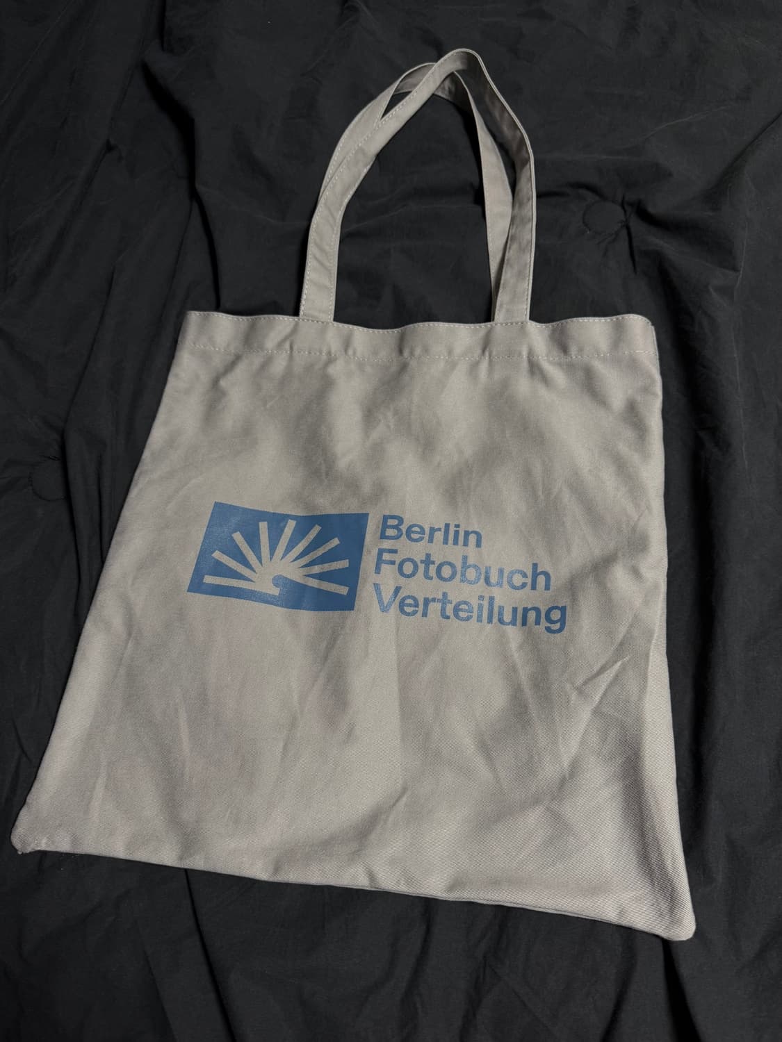 베를린포토북디스트리뷰션 에코백 그레이 상품이미지2