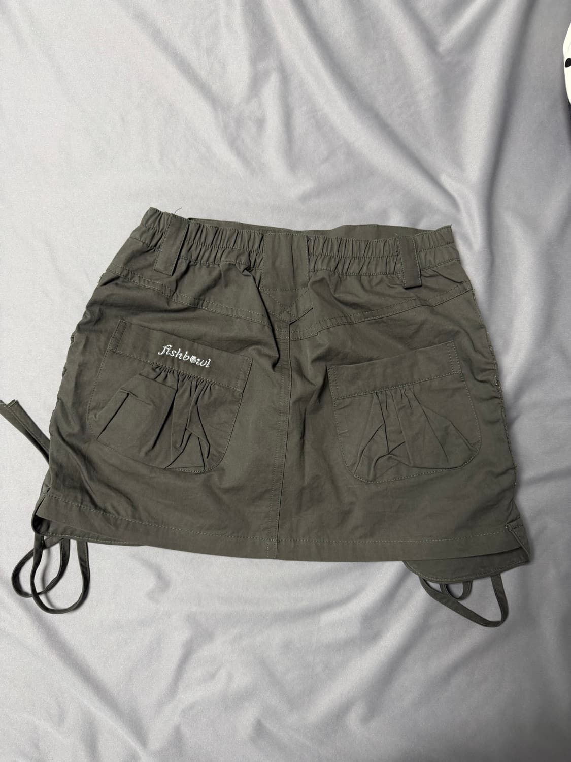 바우프 티셔츠 + 어항 카고 스커트 코디 세트 상품이미지7