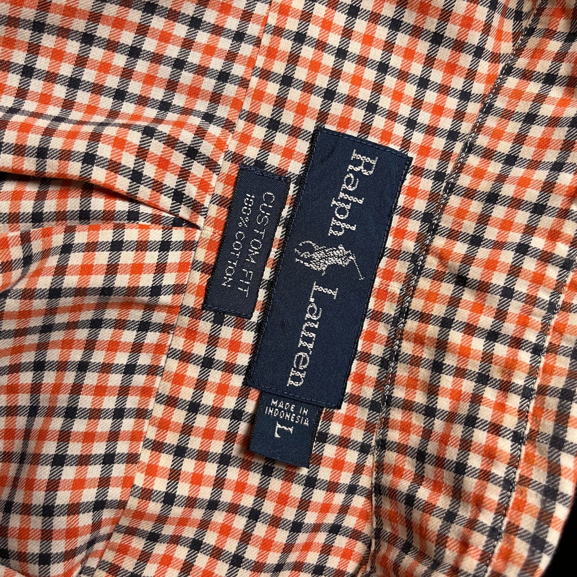 폴로랄프로렌 체크셔츠 상품이미지5