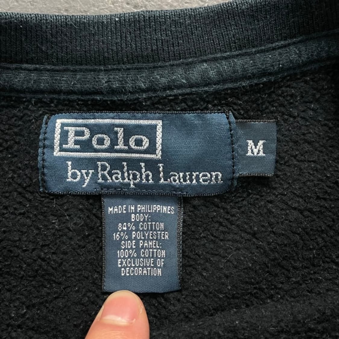 95-100 폴로 맨투맨  상품이미지3