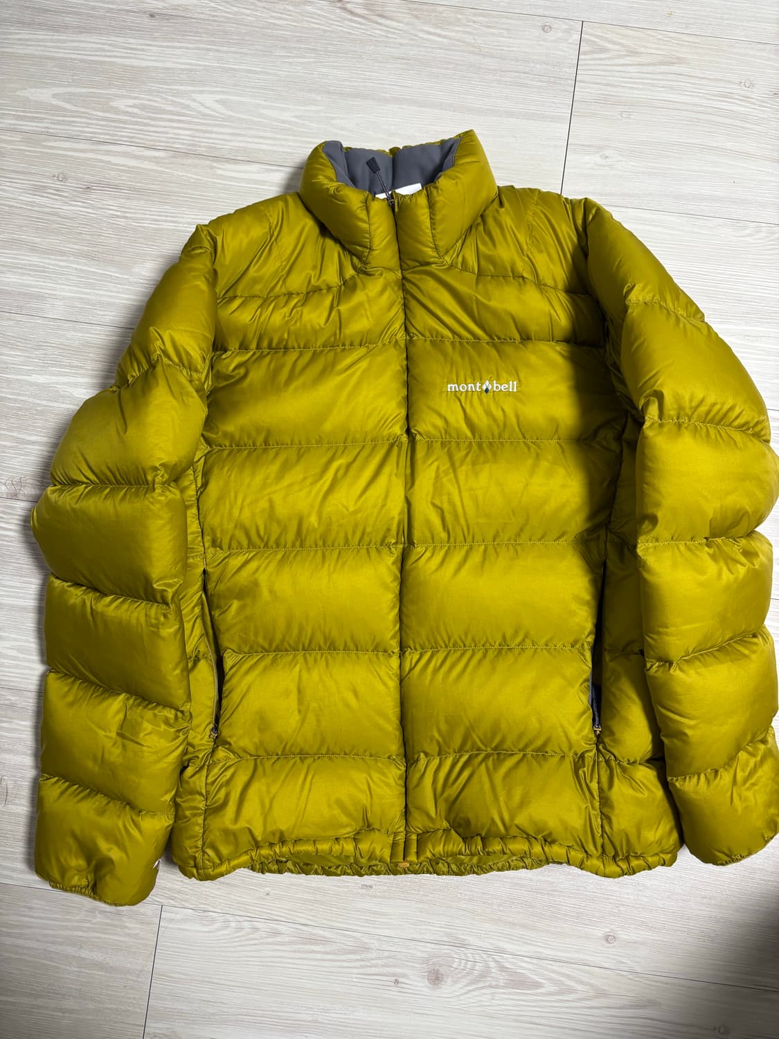 몽벨 라이트 알파인 (올리브 옐로우) 상품이미지3