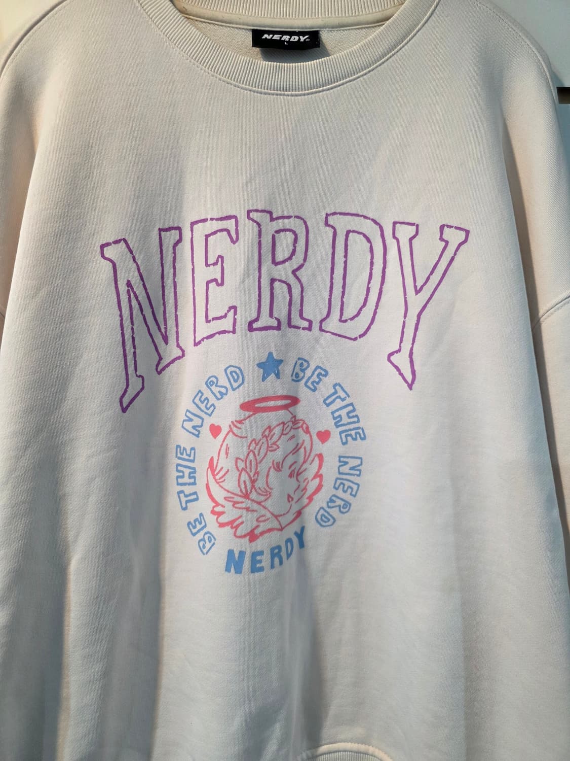 NERDY 널디 츄리닝 세트 상품이미지3