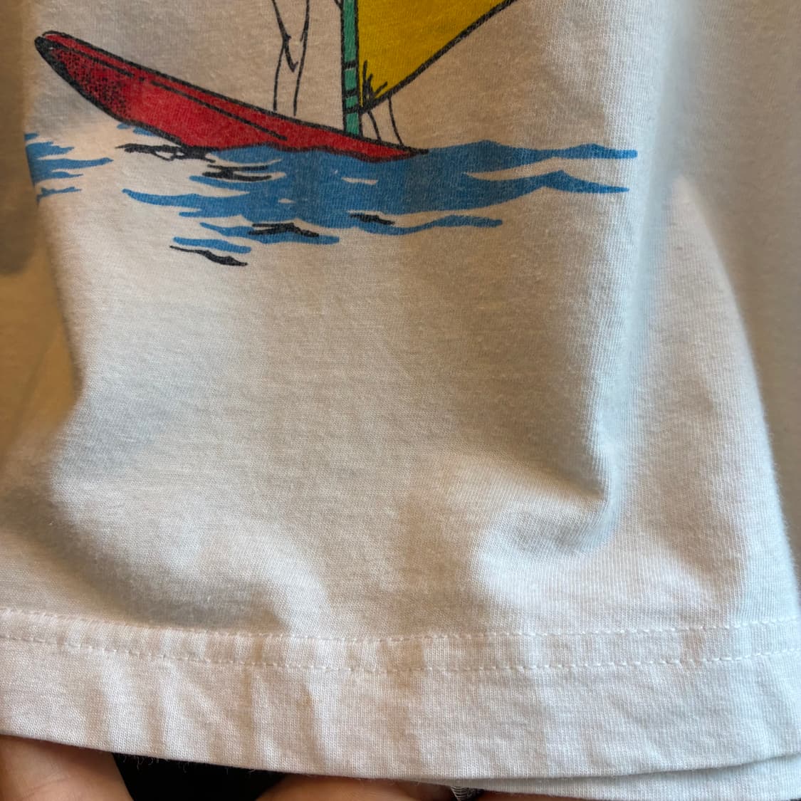 90’s Windsurfing Ringer Tee 상품이미지7