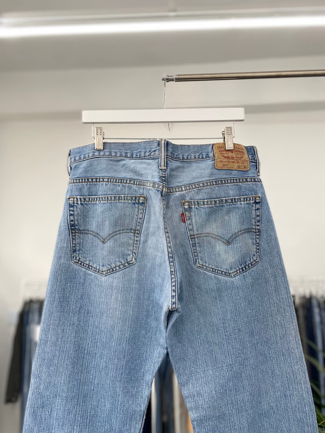 리바이스569 Loose Fit 00s 33사이즈 a5453 상품이미지5