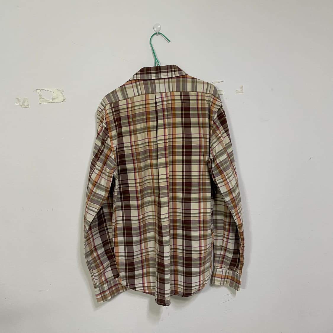 폴로랄프로렌 체크 셔츠 상품이미지2