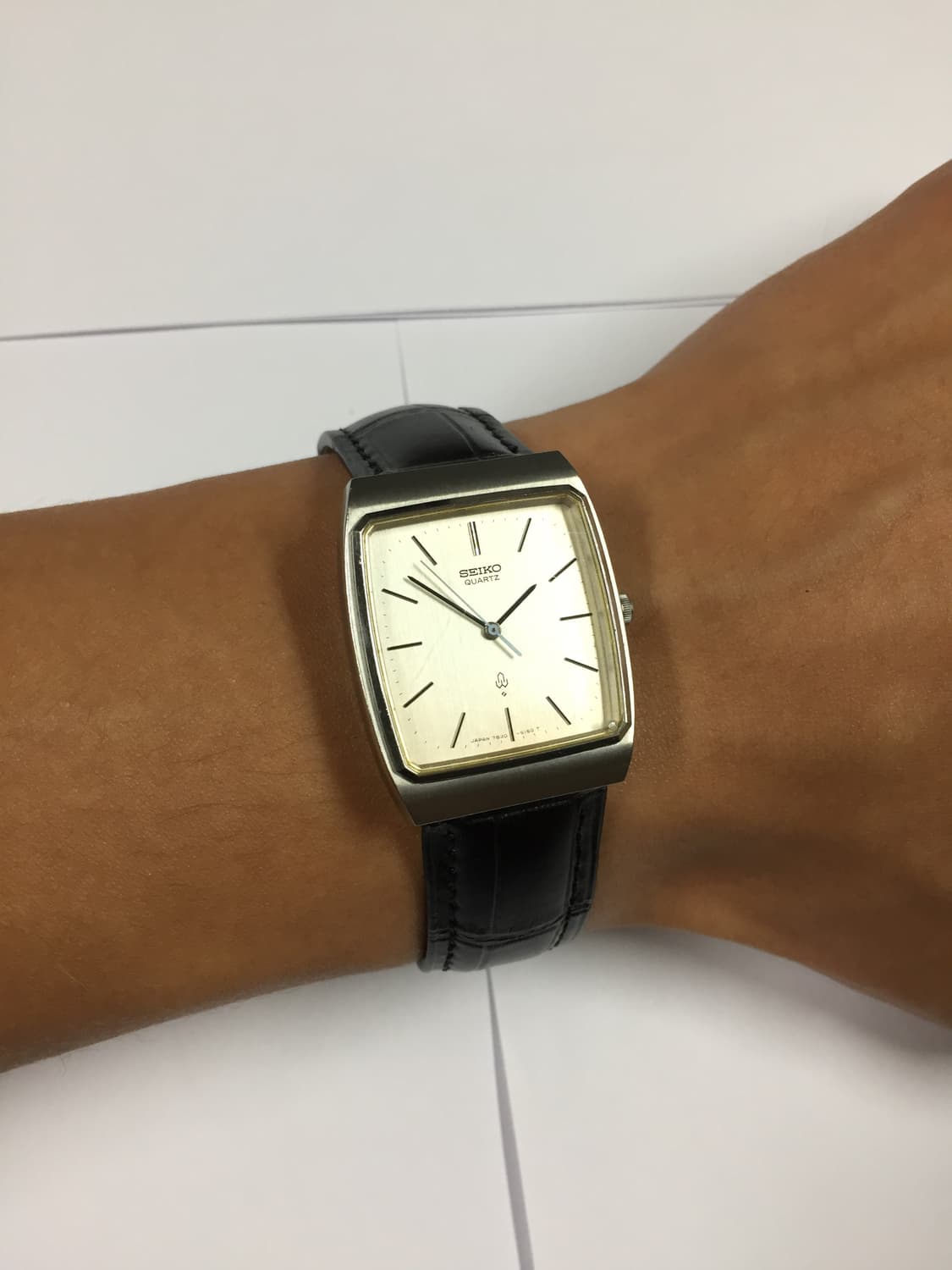 70s seiko square quatz 상품이미지3
