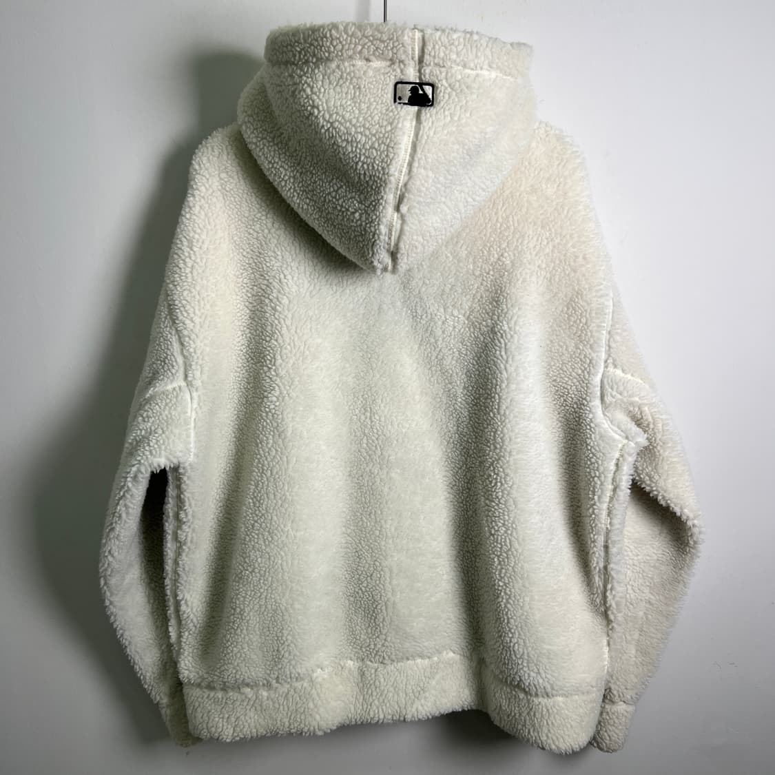 MLB 엠엘비 뉴욕양키스 베이직 후디드 덤블 후리스 2XL 상품이미지7