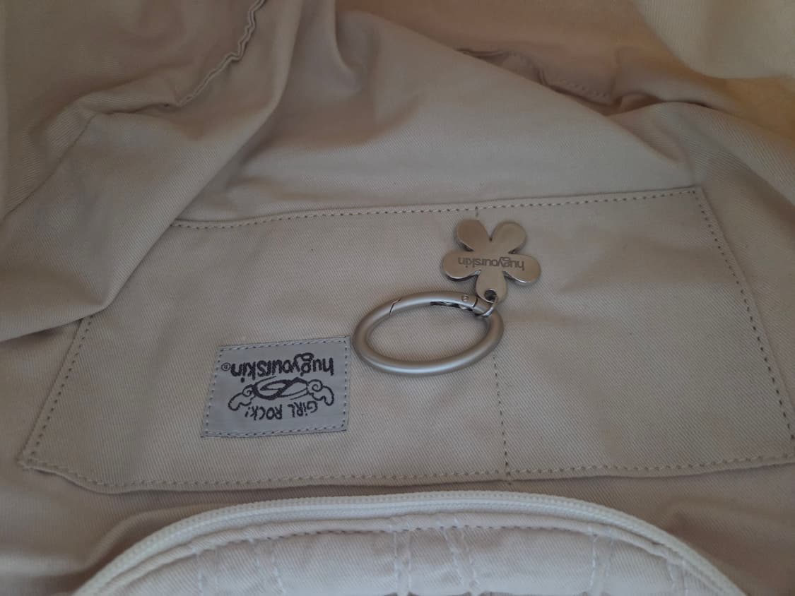 hugyourkin 레이스 패치워크 크로스백 상품이미지7