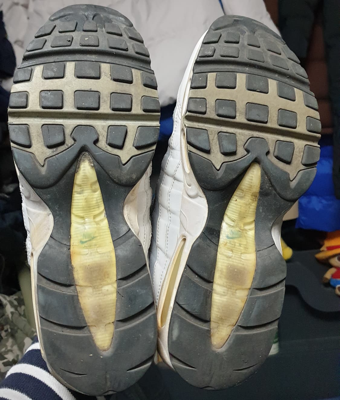 나이키 에어맥스95 에센셜 스니커즈 인더스트리얼 블루 (275) 상품이미지5