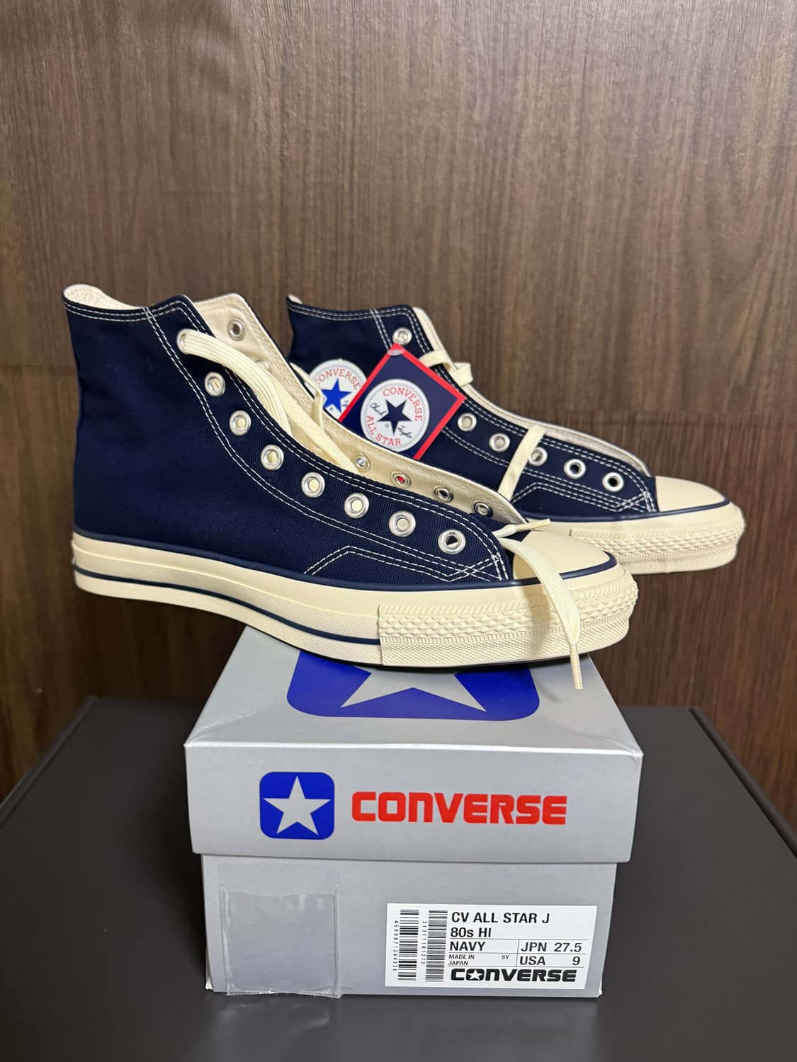 Converse japan ALL STAR J 80s HI 컨버스 재팬 상품이미지1