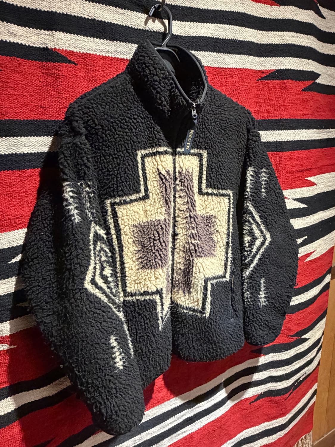 Pendleton boa fleece jacket / 팬들턴 보아 후리스 상품이미지2