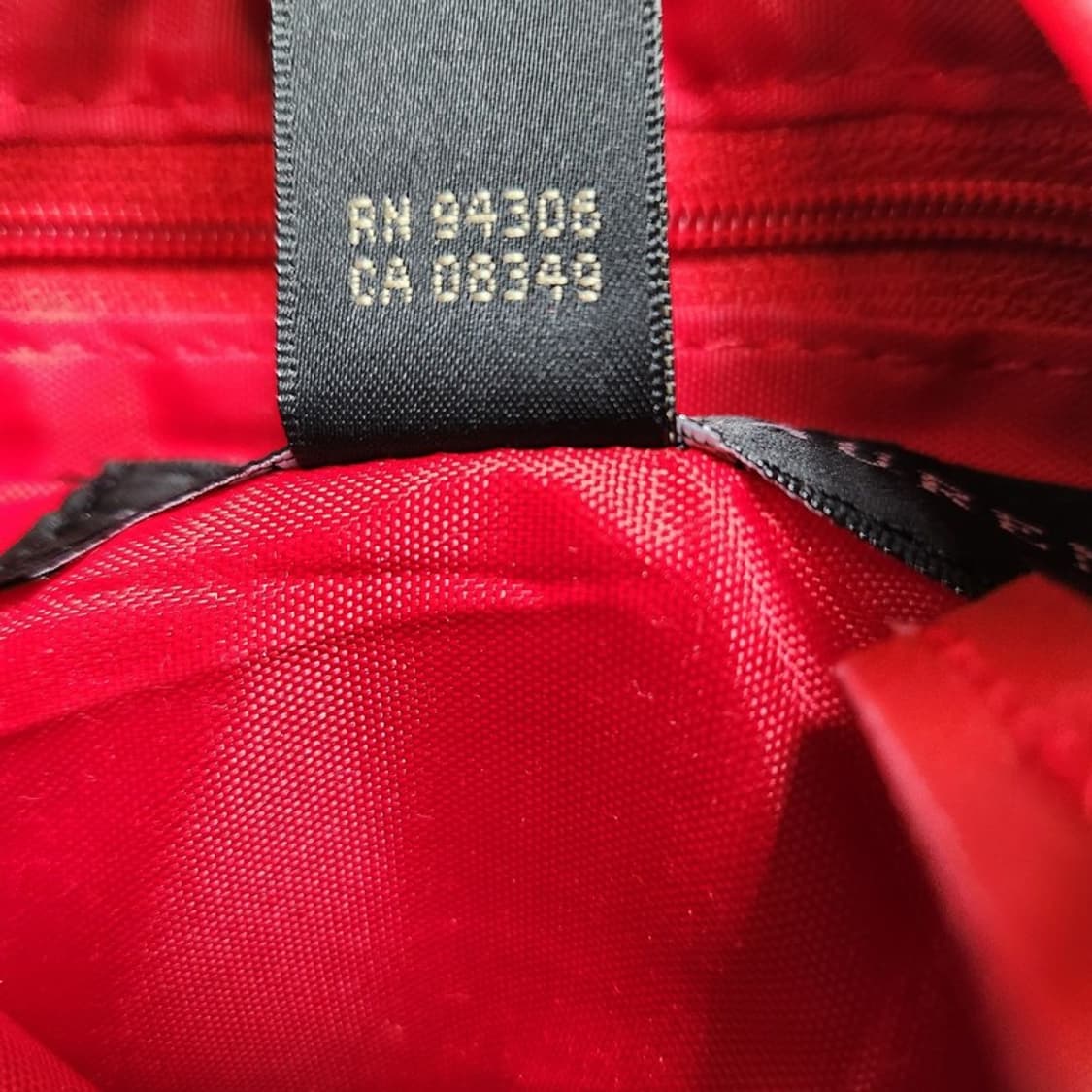 RALPH LAUREN 레드 숄더백 상품이미지8