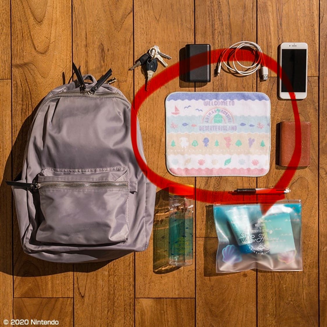 (미개봉) 동물의숲 이치방쿠지 G상 핸드타올 제일복권 상품이미지3