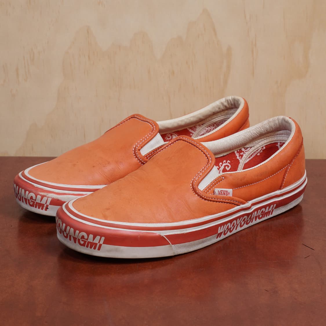 반스 X 우영미 레더 스니커즈 상품이미지3