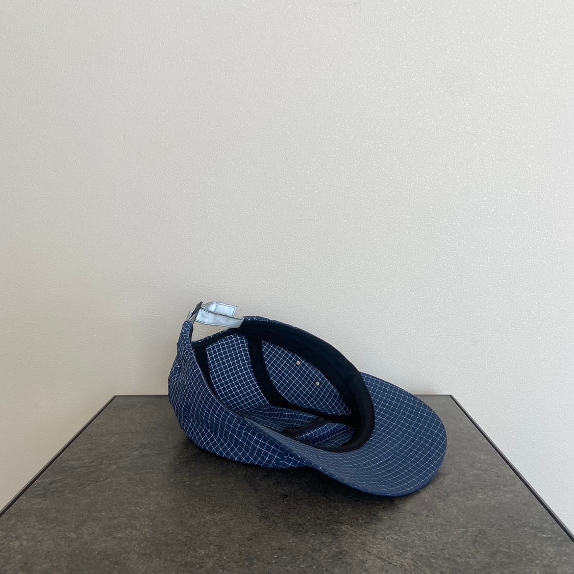 슈프림 립스탑 스카치 네이비 박스로고 캠프캡 모자 상품이미지7