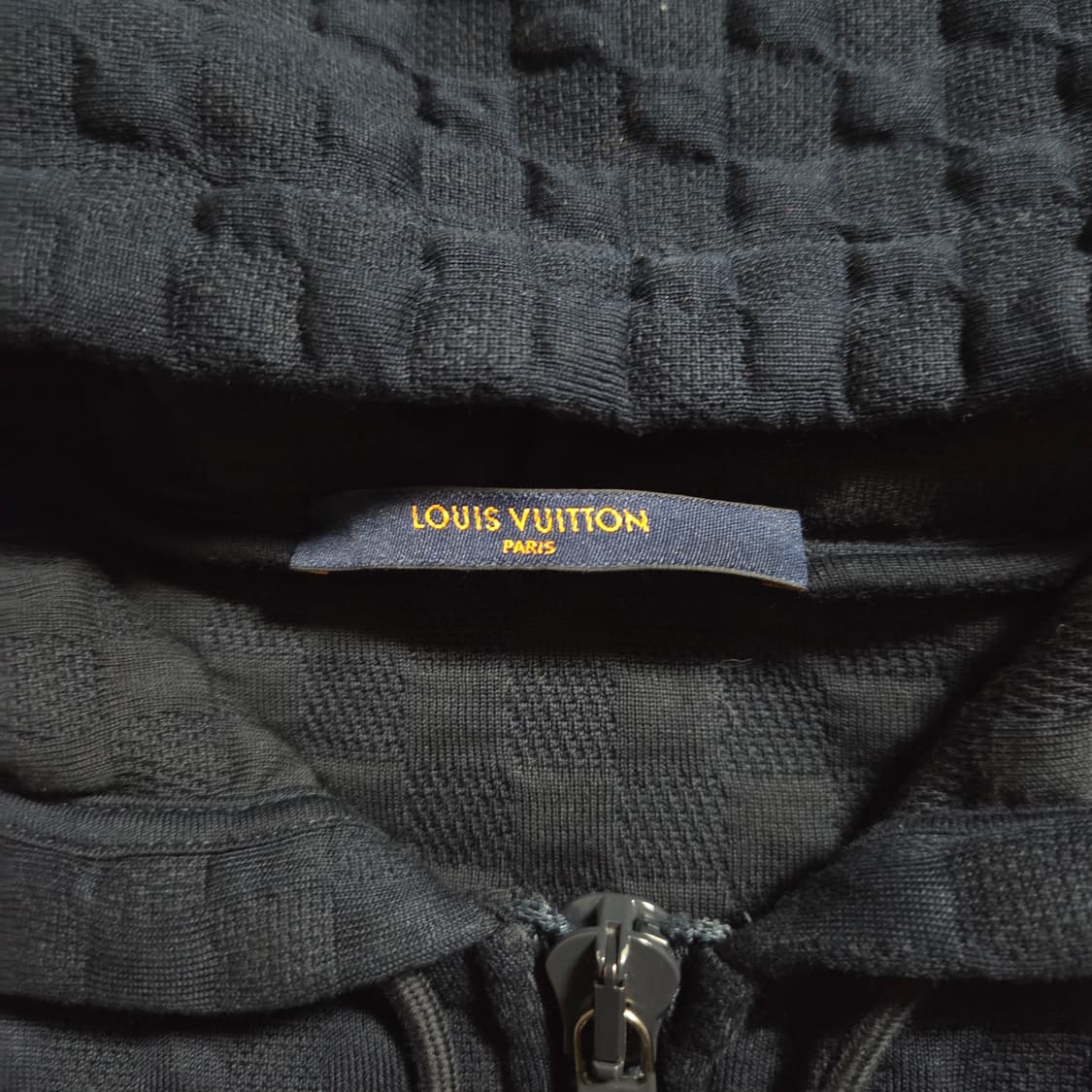 [정품/유일매물/새상품급] 루이비통 다미에 후드집업 상품이미지5