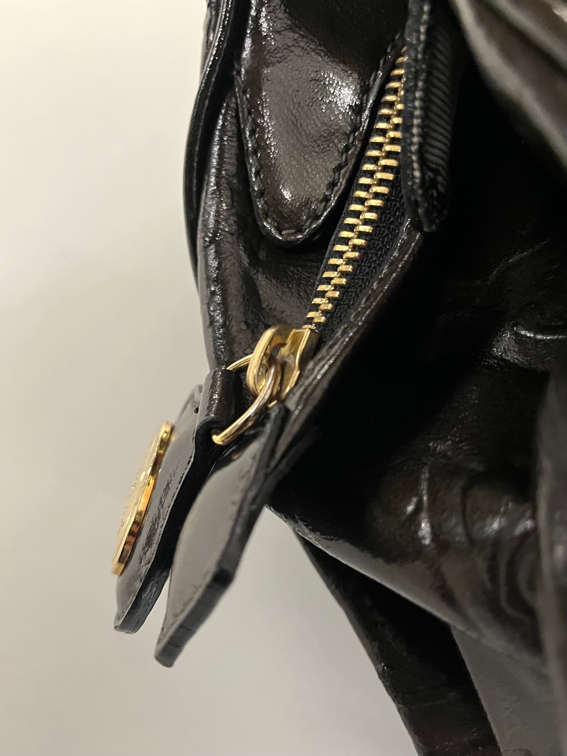 비비안웨스트우드 빅오알비 미니 페이던트 레더백 상품이미지6