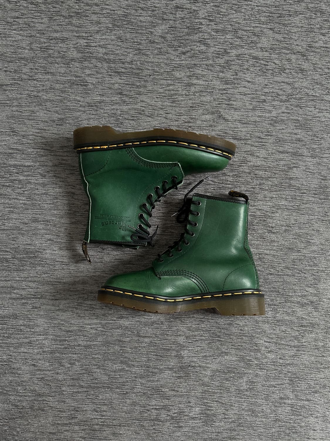 Dr.Martens 1460 8홀 그린 (UK4) 상품이미지1