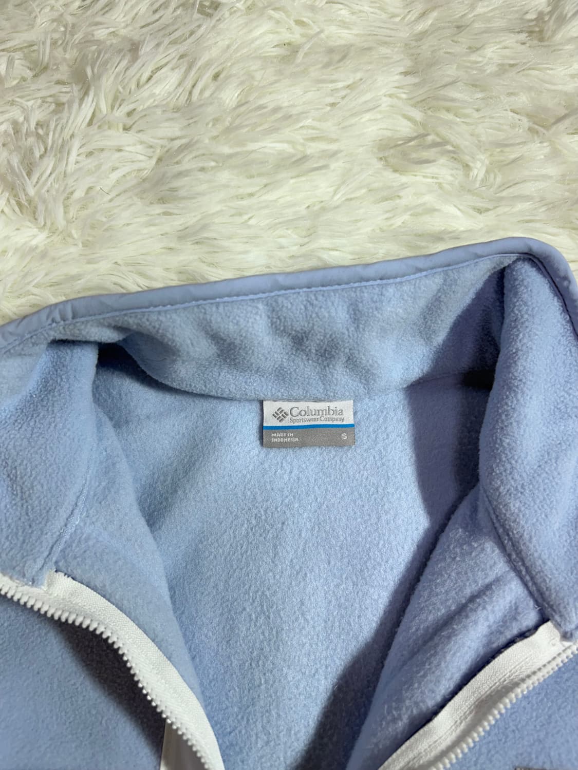 콜롬비아 컬러블록 후리스 집업  상품이미지6