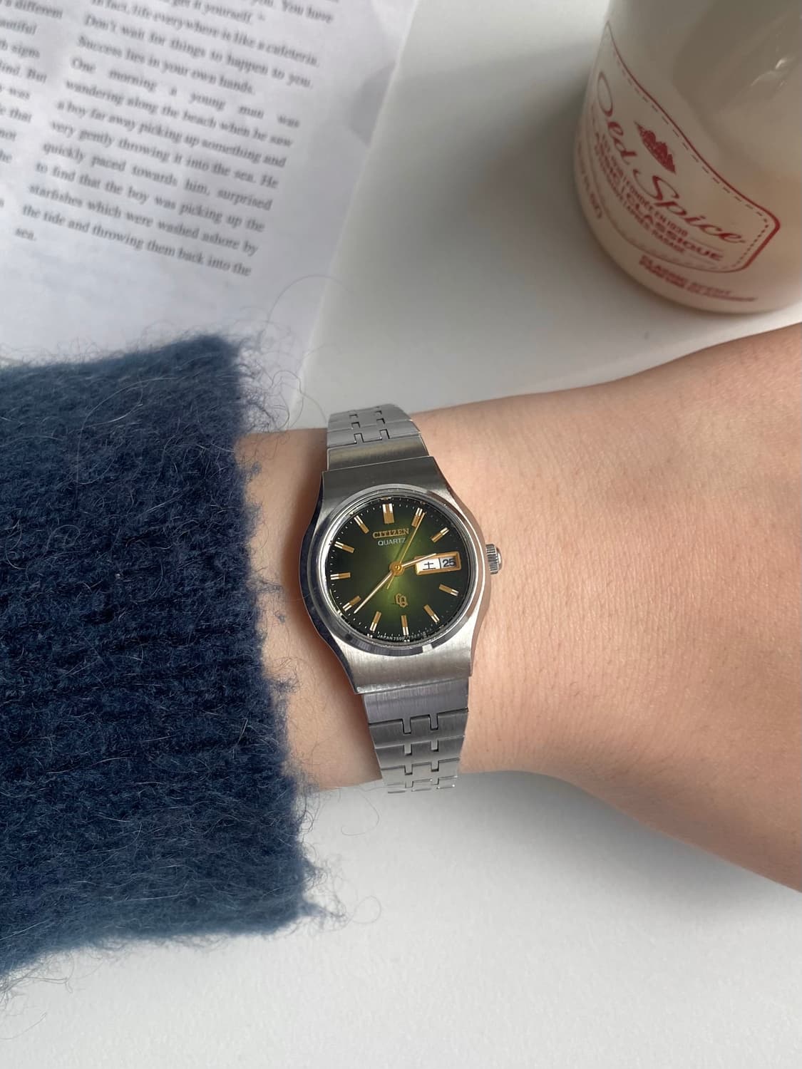 Citizen 시티즌 CQ 쿼츠 데이데이트 레이디스 상품이미지7