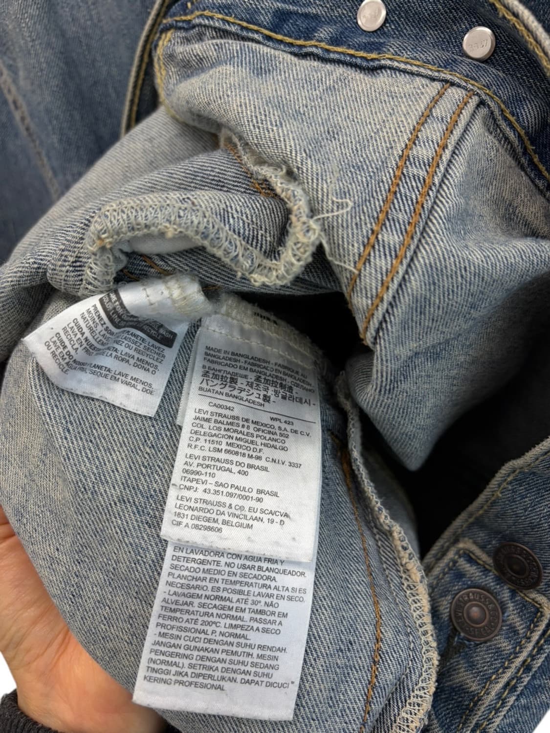 리바이스 72334 (S) 상품이미지8