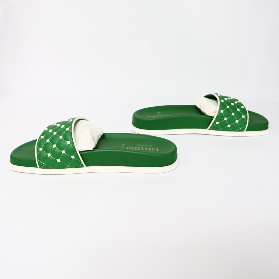 발렌티노 그린 락스터드 스파이크 슬리퍼 36/230 상품이미지4