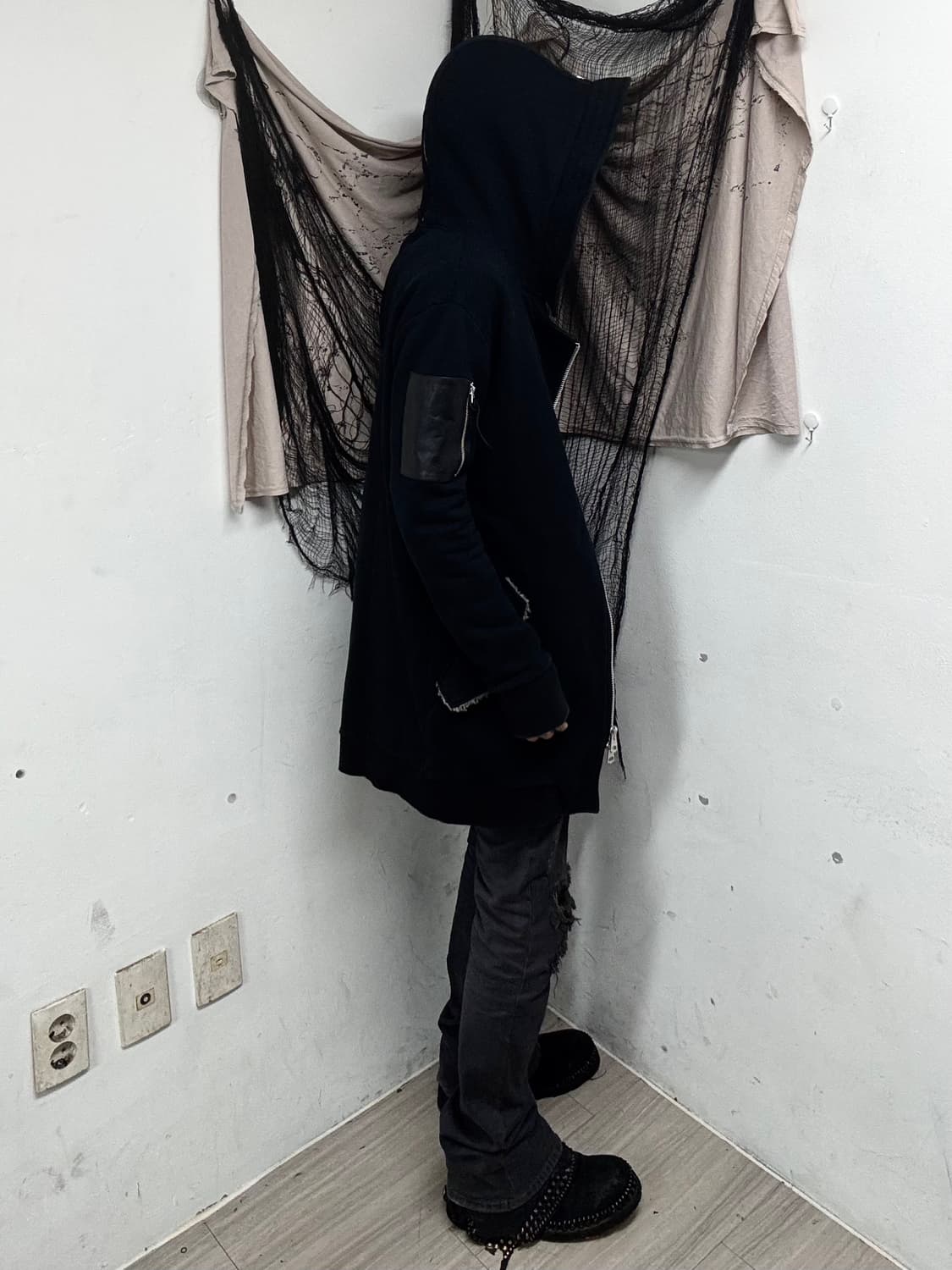 [Obelisk]2000s Archive Over-Zip Hoodie P 상품이미지5