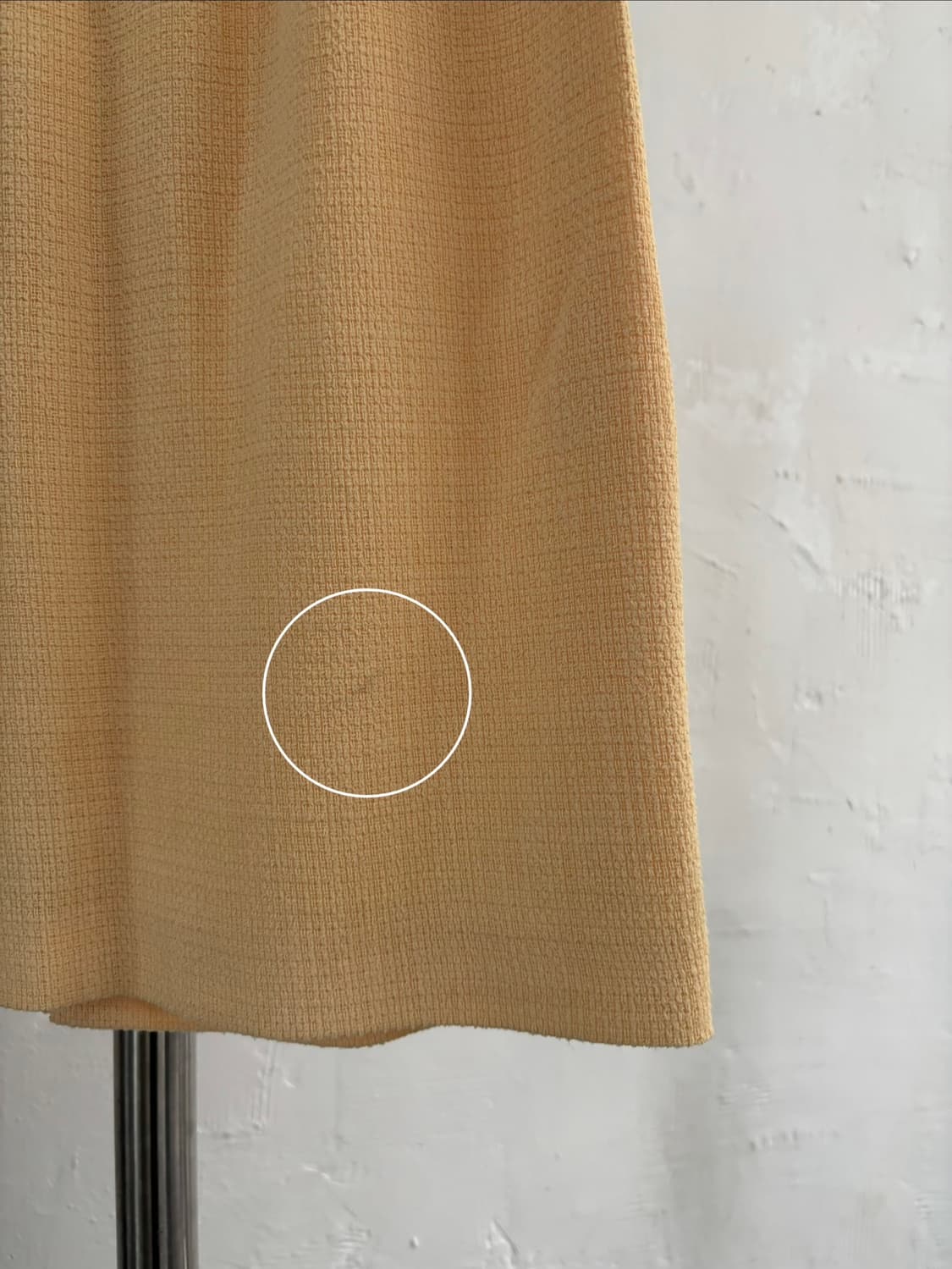 Balenciaga 발렌시아가 90s 옐로우 트위드 셋업 상품이미지8