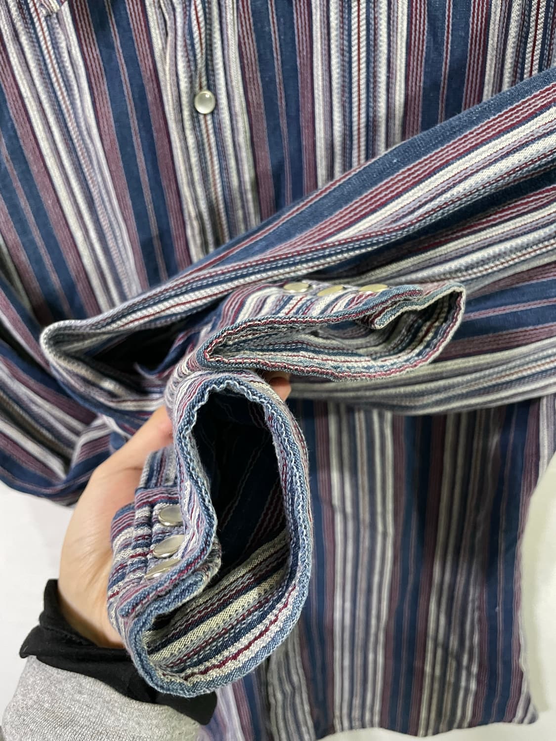 리바이스 90s 웨스턴 버튼 셔츠 자켓 XL 105 상품이미지6