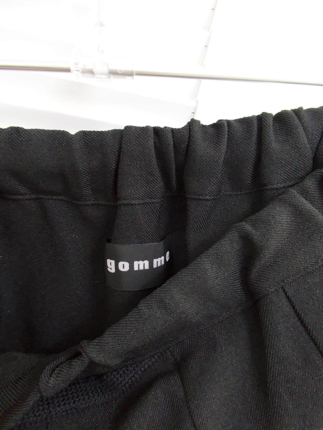 GOMME 고무 플리츠 스커트 상품이미지3