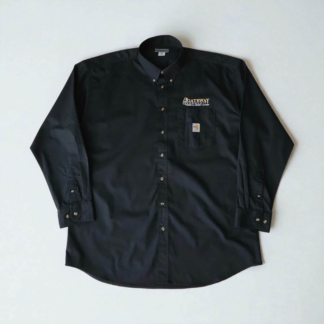 FR칼하트 면 오버핏 긴팔셔츠 XXL 상품이미지1