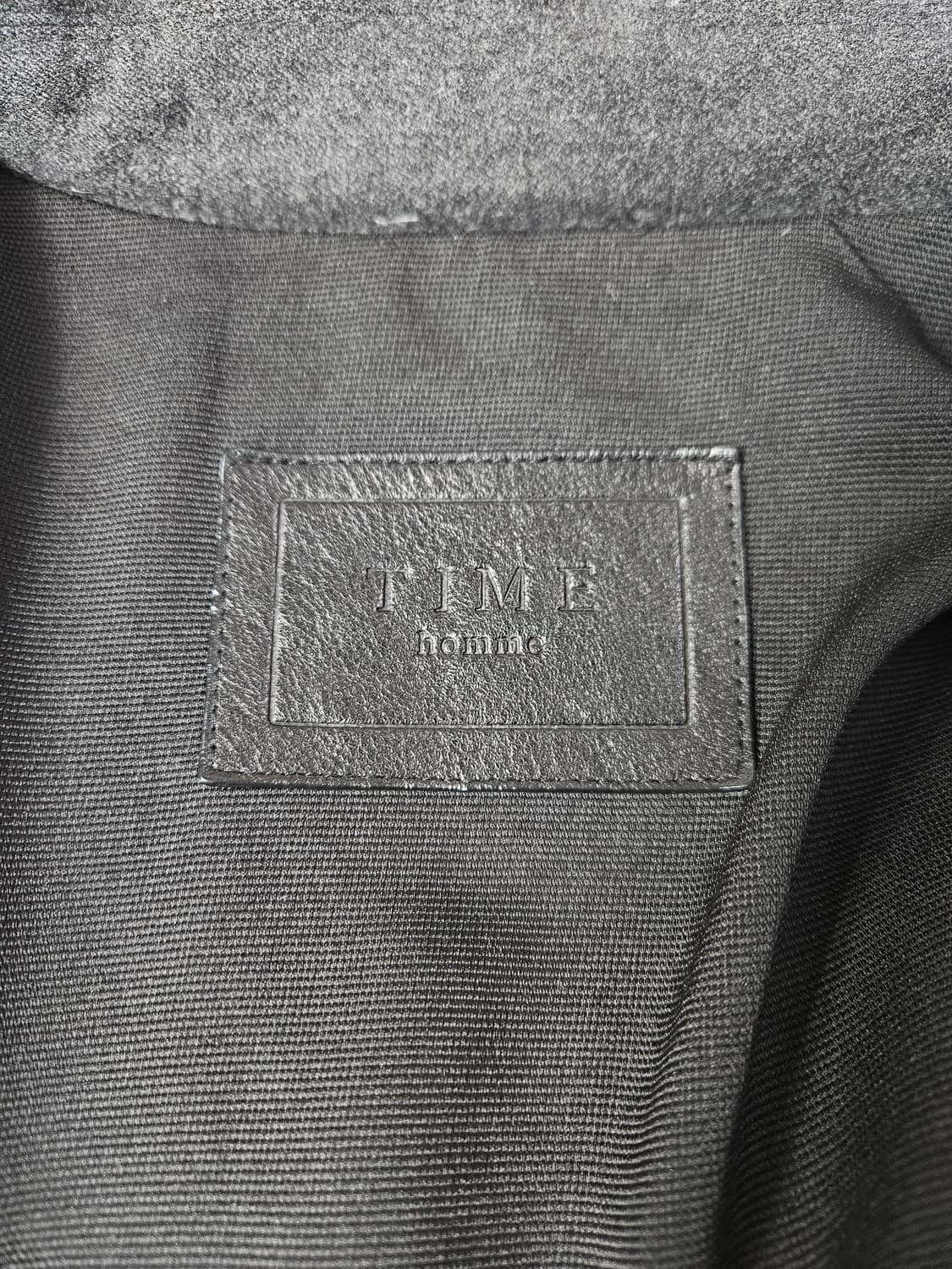 TIME 타임옴므 남성 구스다운 패딩코트 자켓 100 솔리드옴므 상품이미지2