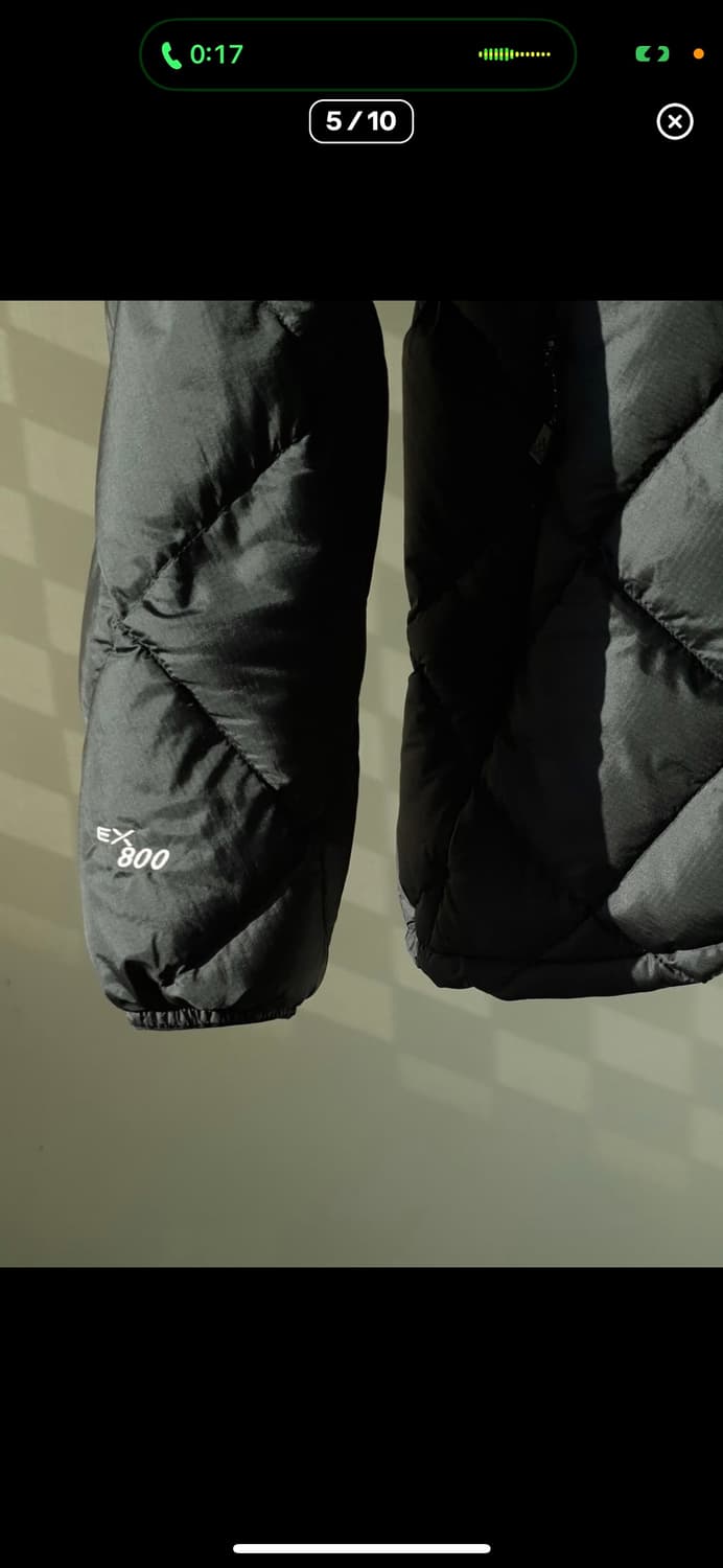 Montbell Mont-Bell light Alpine down jk 상품이미지2