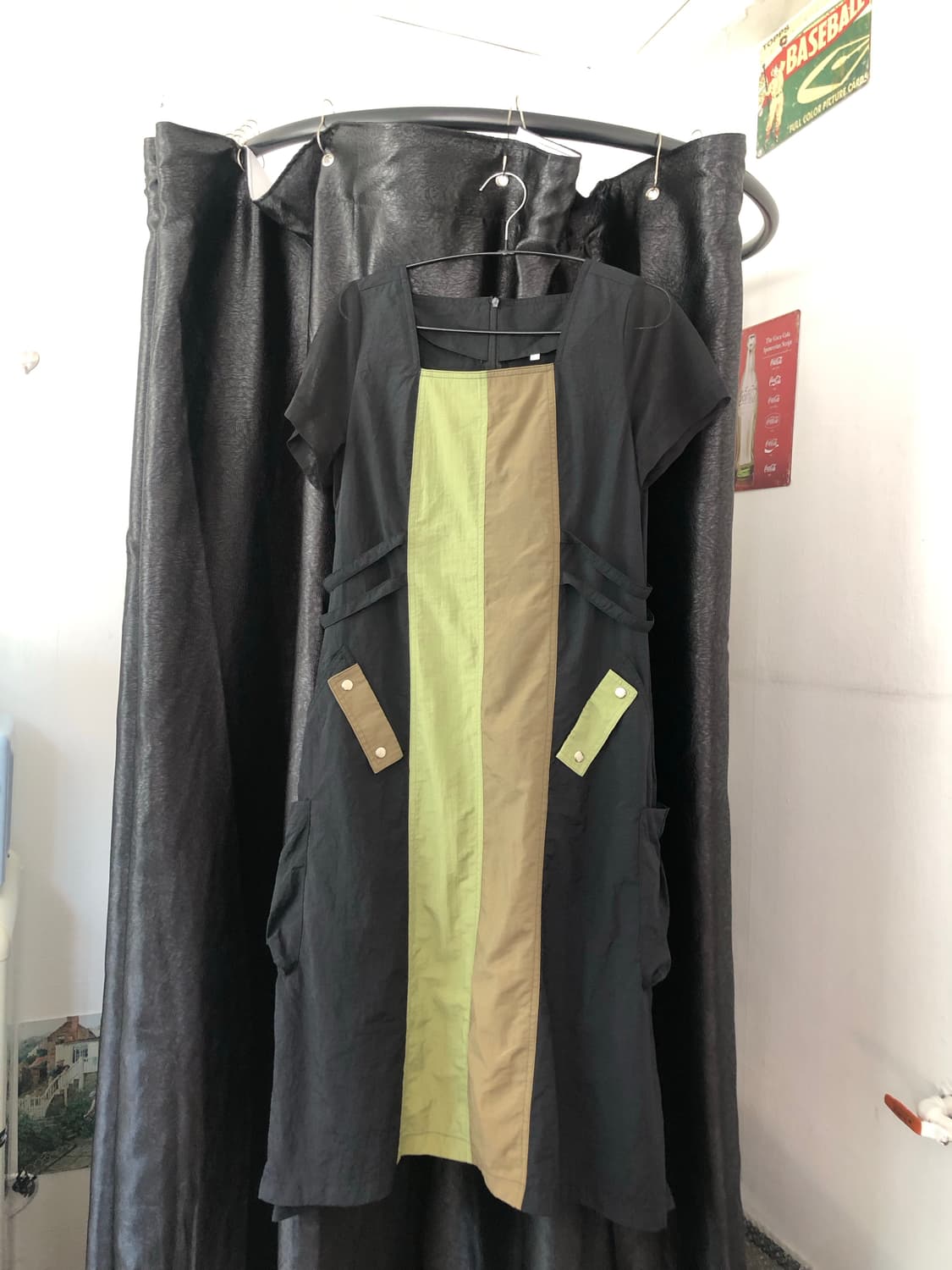 Vintage 💿 Swan cargo khaki lo 상품이미지1