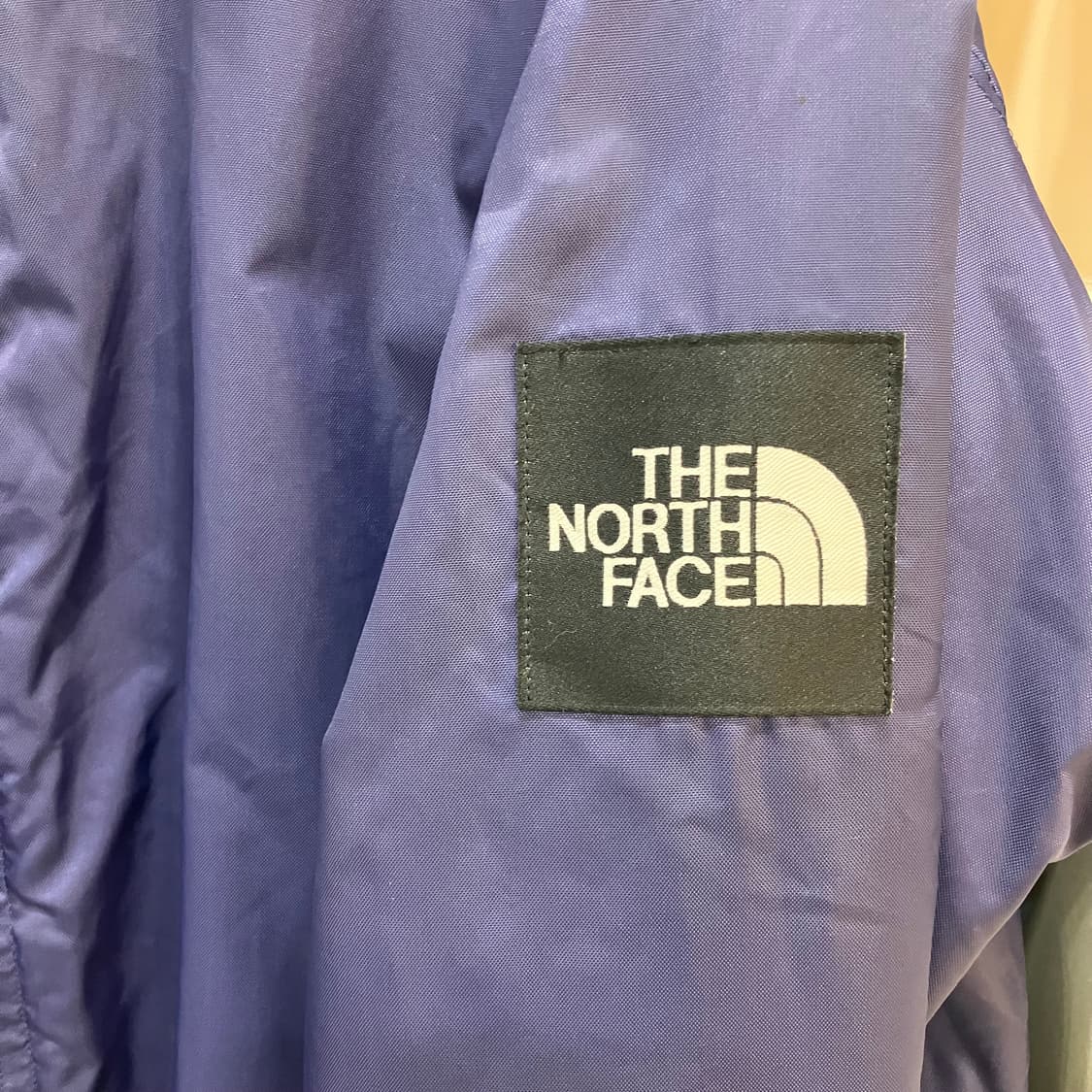 노스페이스 네이비 나일론 블루종 점퍼 L 상품이미지4