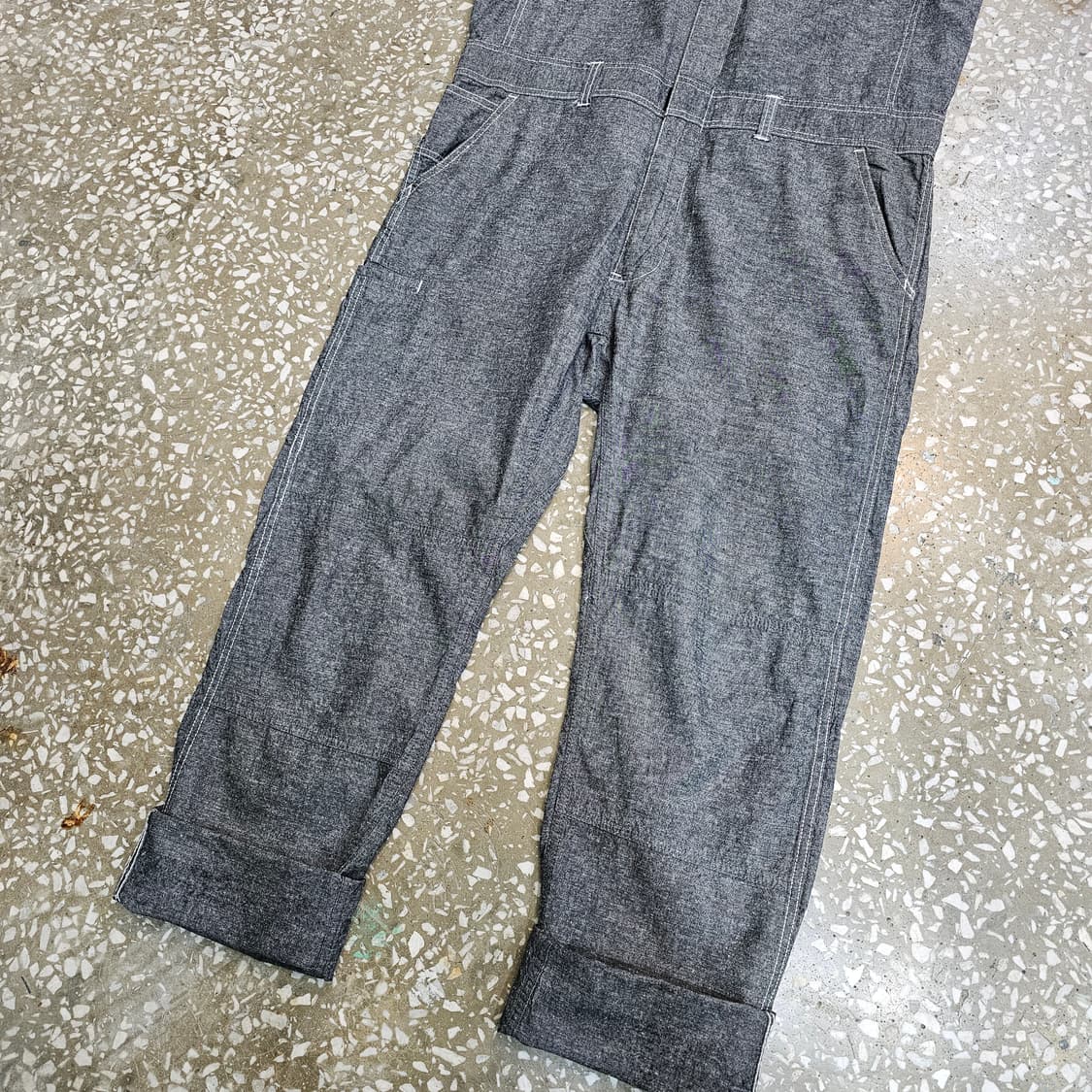 GRACE ENGINEERS 린넨 점프수트-LL사이즈 상품이미지4