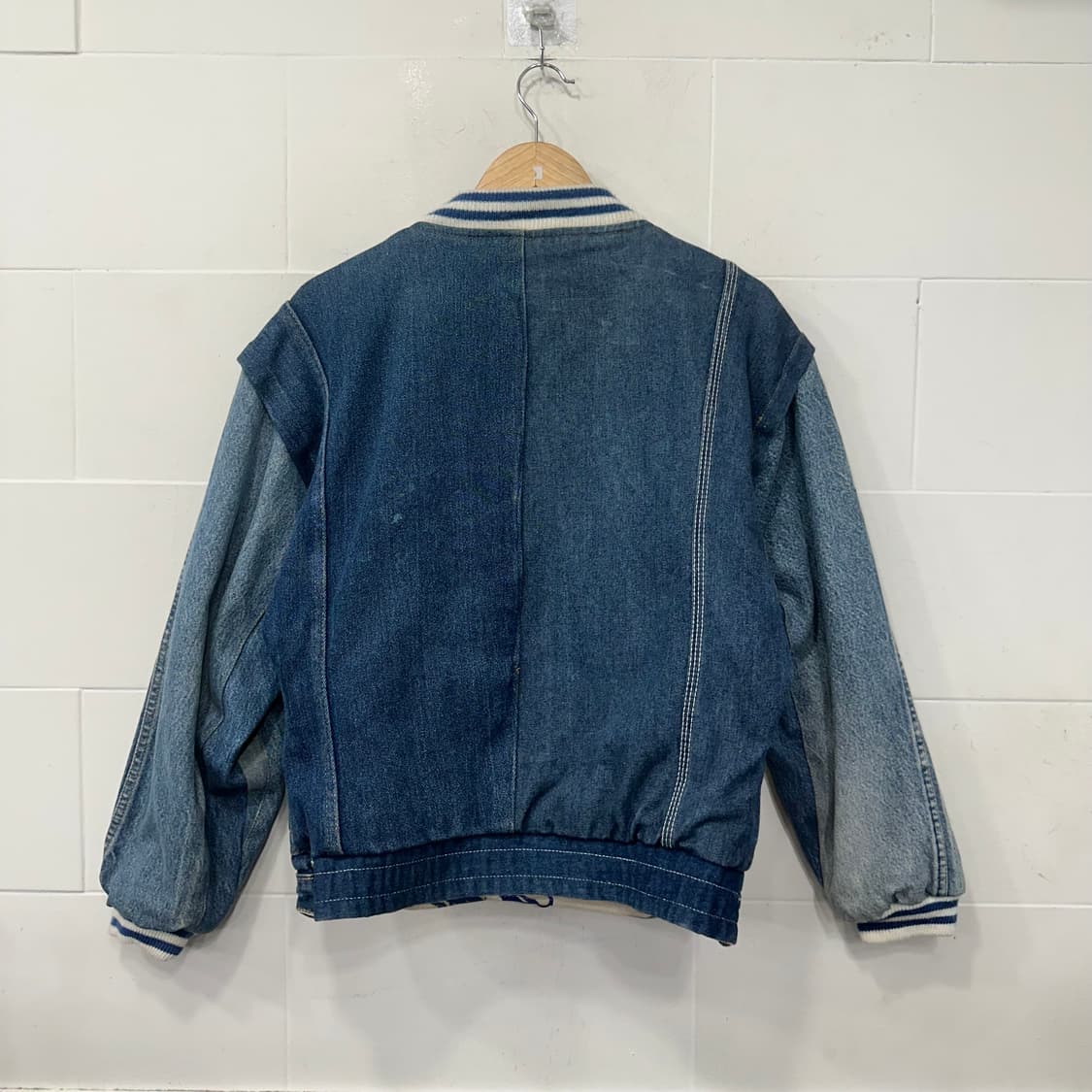 리워크 패치 데님 자켓 상품이미지7