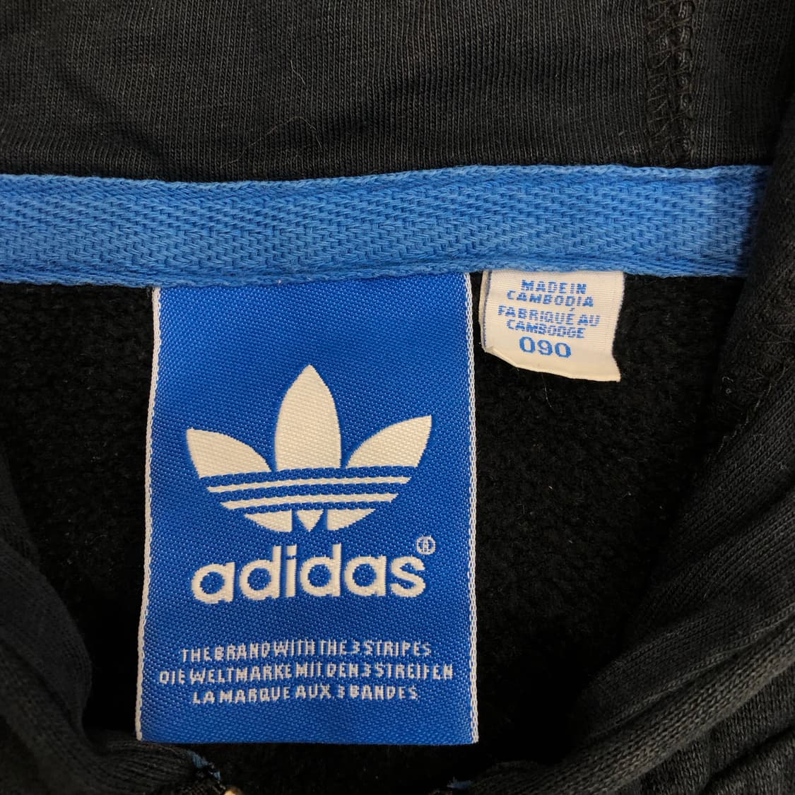 아디다스 파이어버드 삼선 후드집업 상품이미지3