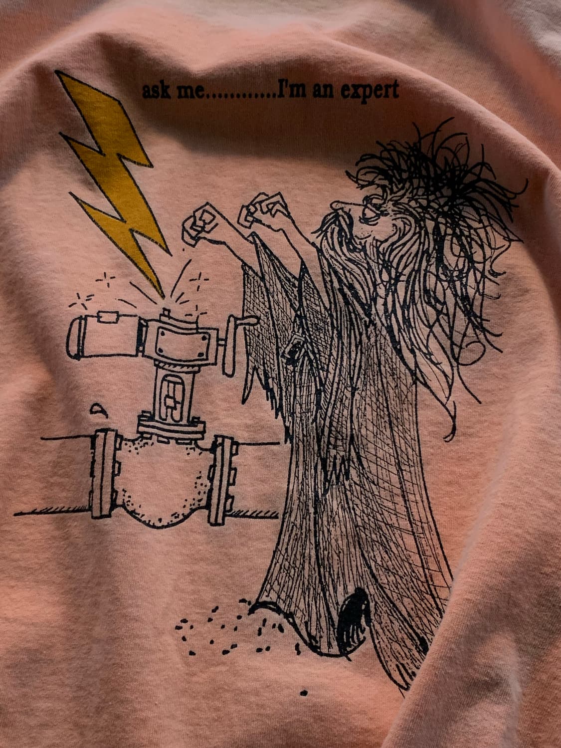 90s 노스이스트 유틸리티 프로모션 티셔츠 상품이미지1