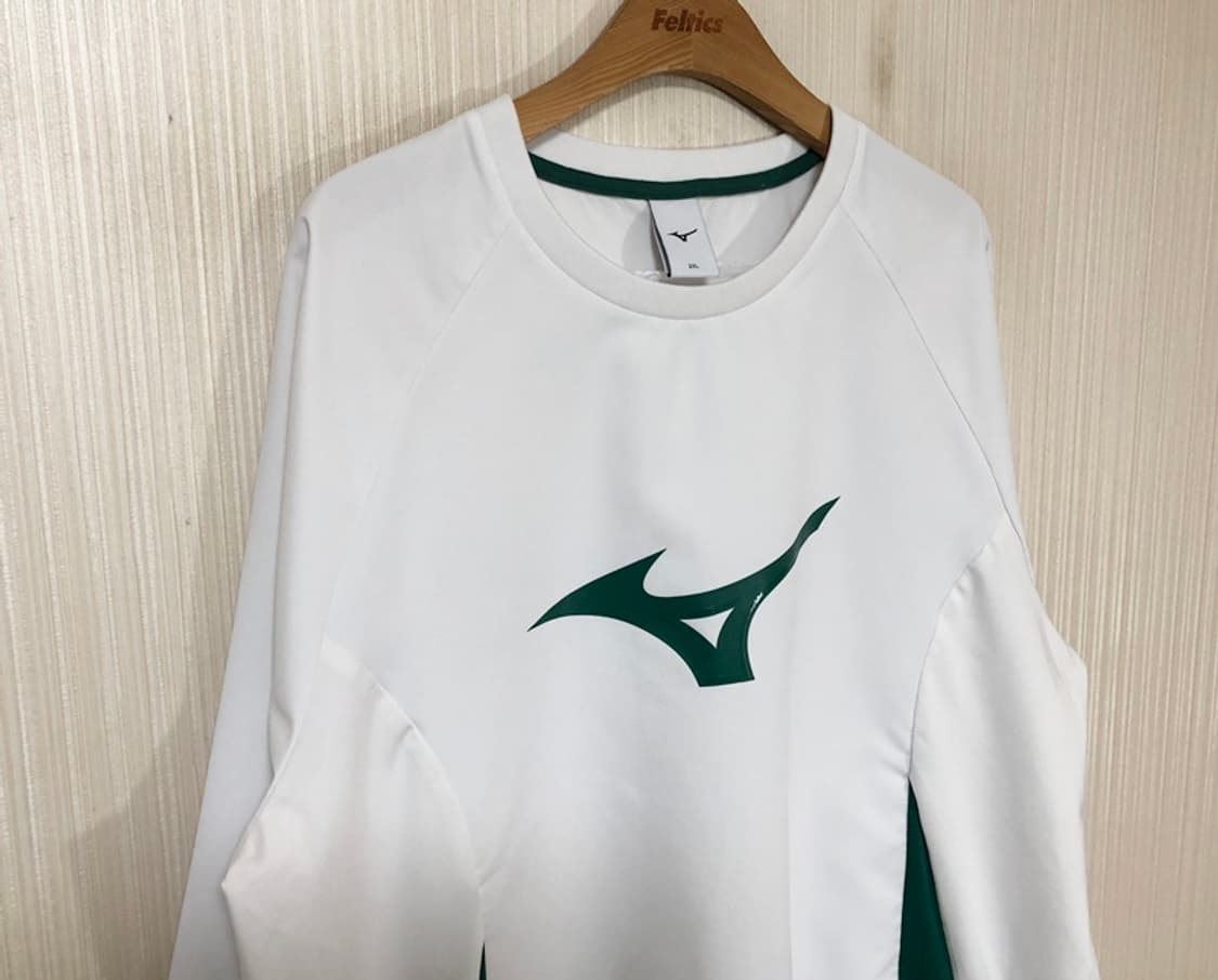 미즈노(MIZUNO)사커 우븐피스테/빅로고 바람막이 2XL 상품이미지5