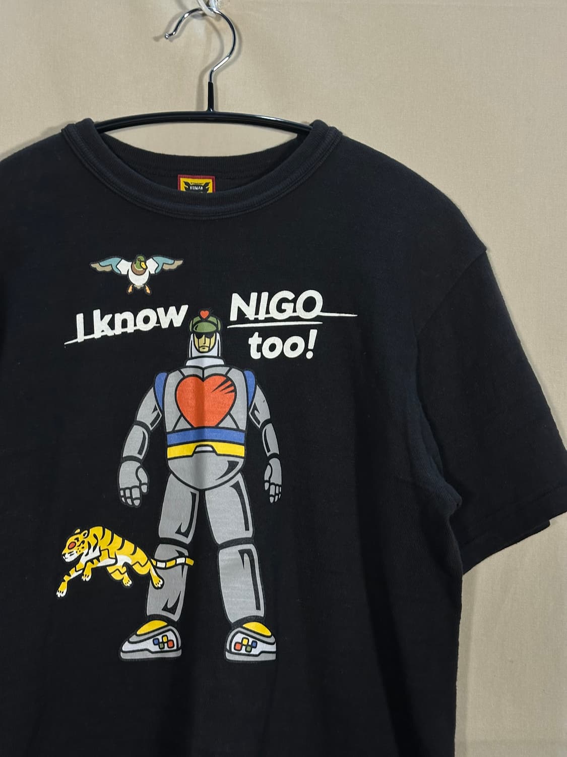휴먼메이드 x 아이 노우 니고 반팔 처분  상품이미지2