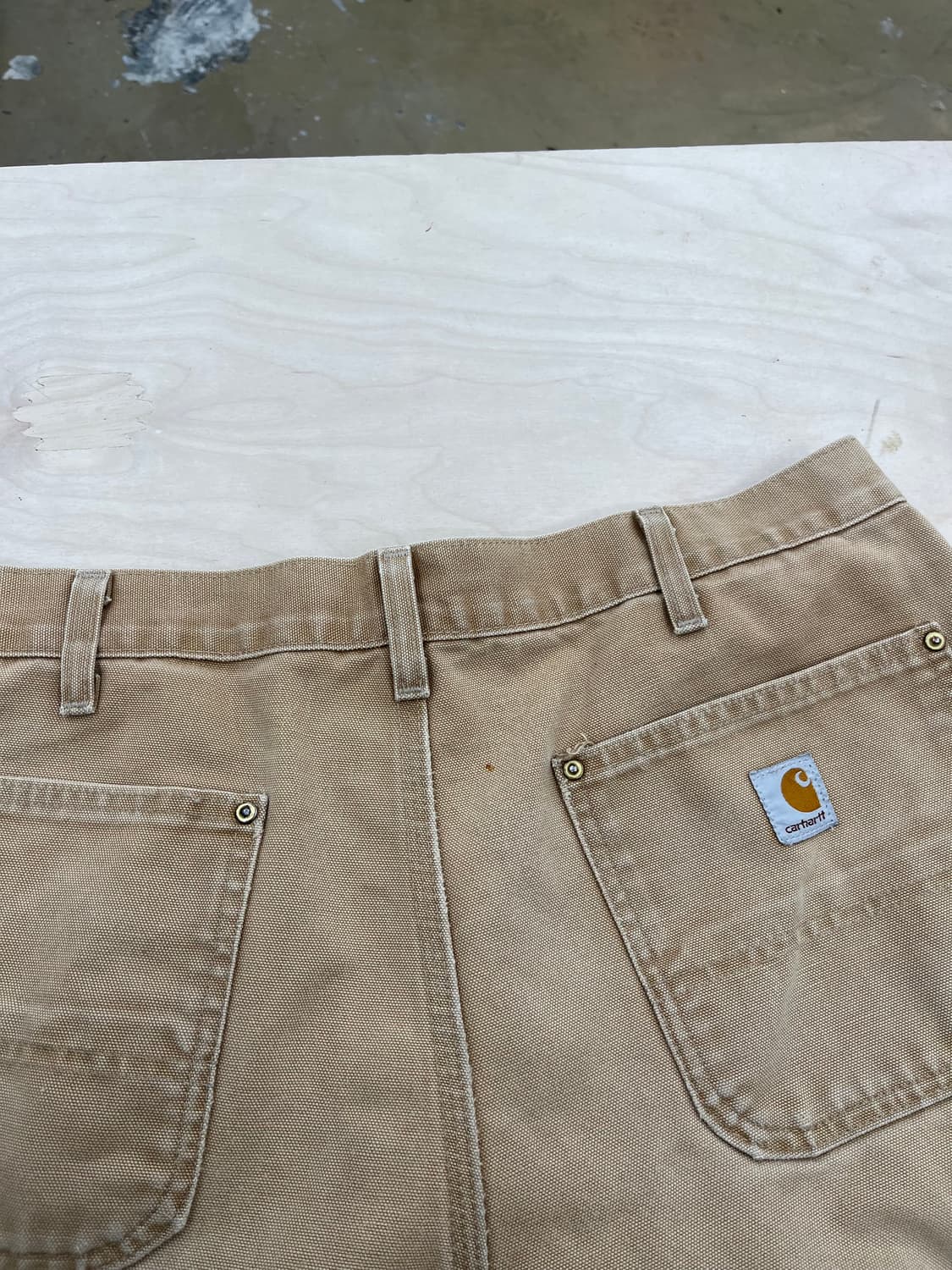 36) CARAHRTT DOUBLE KNEE PANTS 상품이미지6