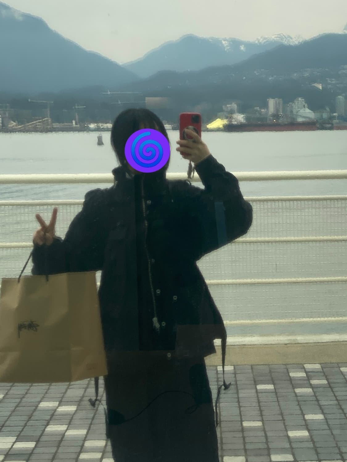⭐️택있음⭐️스투시 M65 밀리터리 자켓 S 상품이미지1