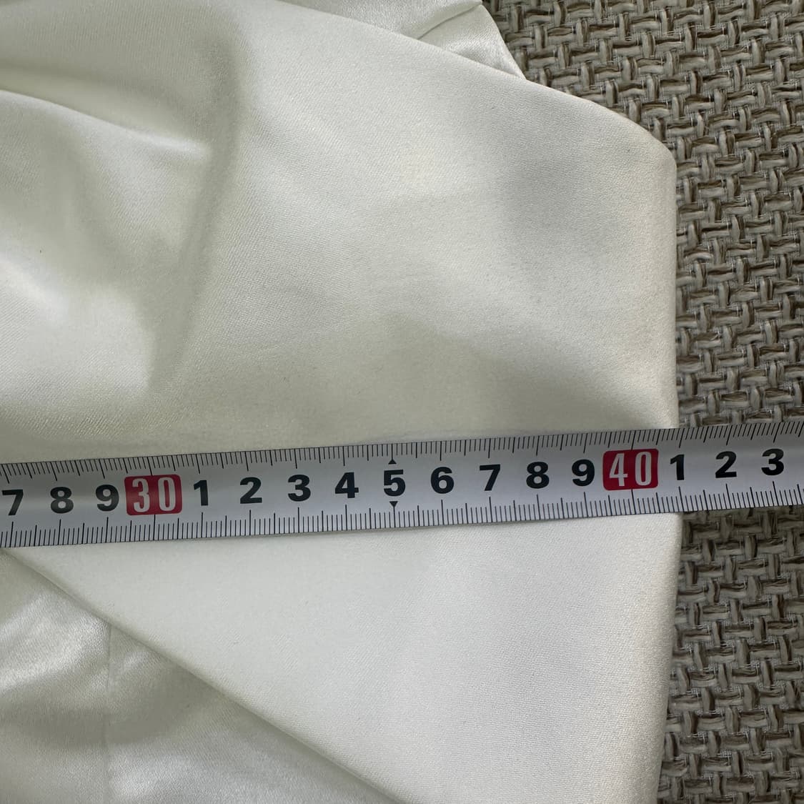 실측확인 셀프 웨딩촬영 화이트 드레스 0416D 상품이미지3