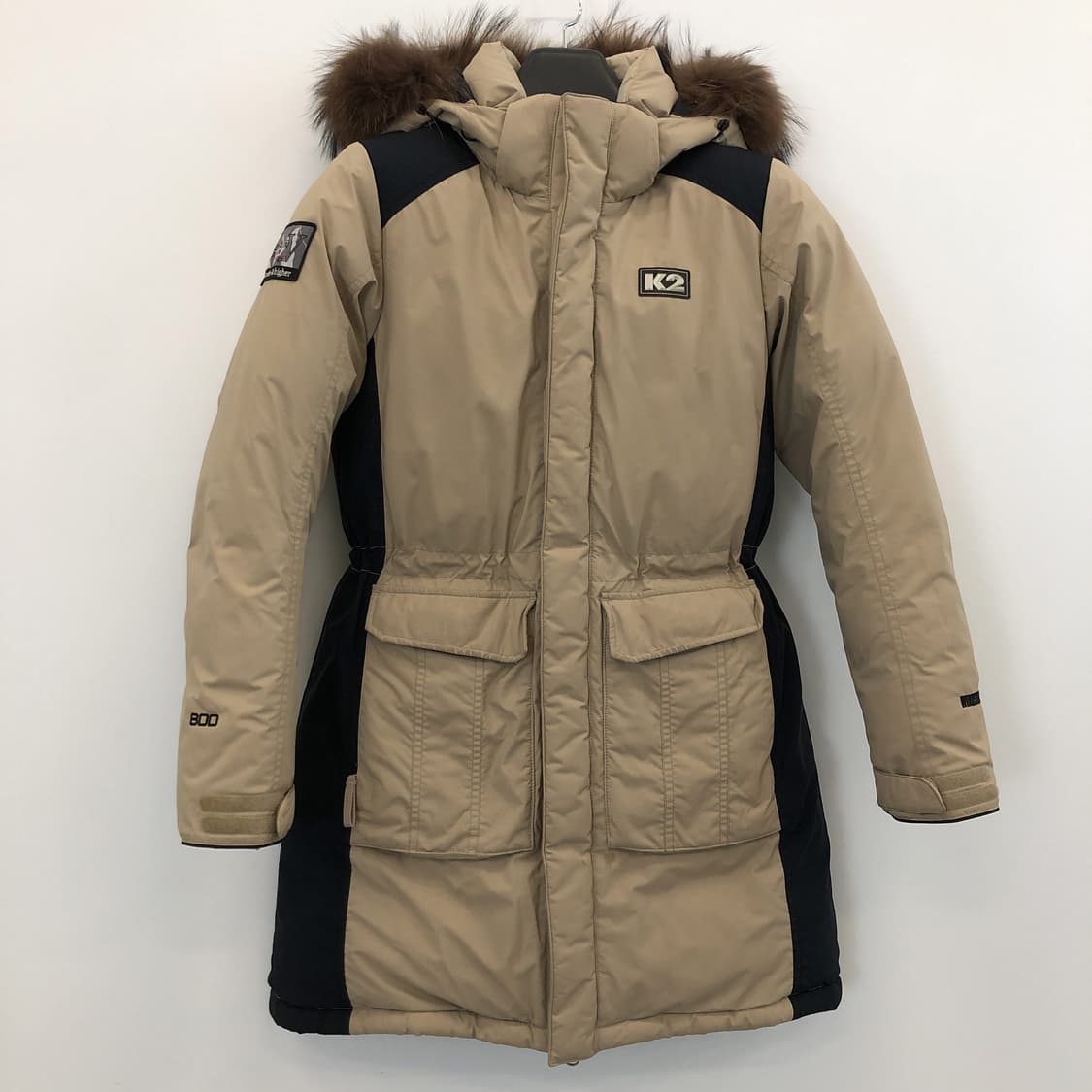 K2 윈드스토퍼 800 구스다운패딩 90  상품이미지1