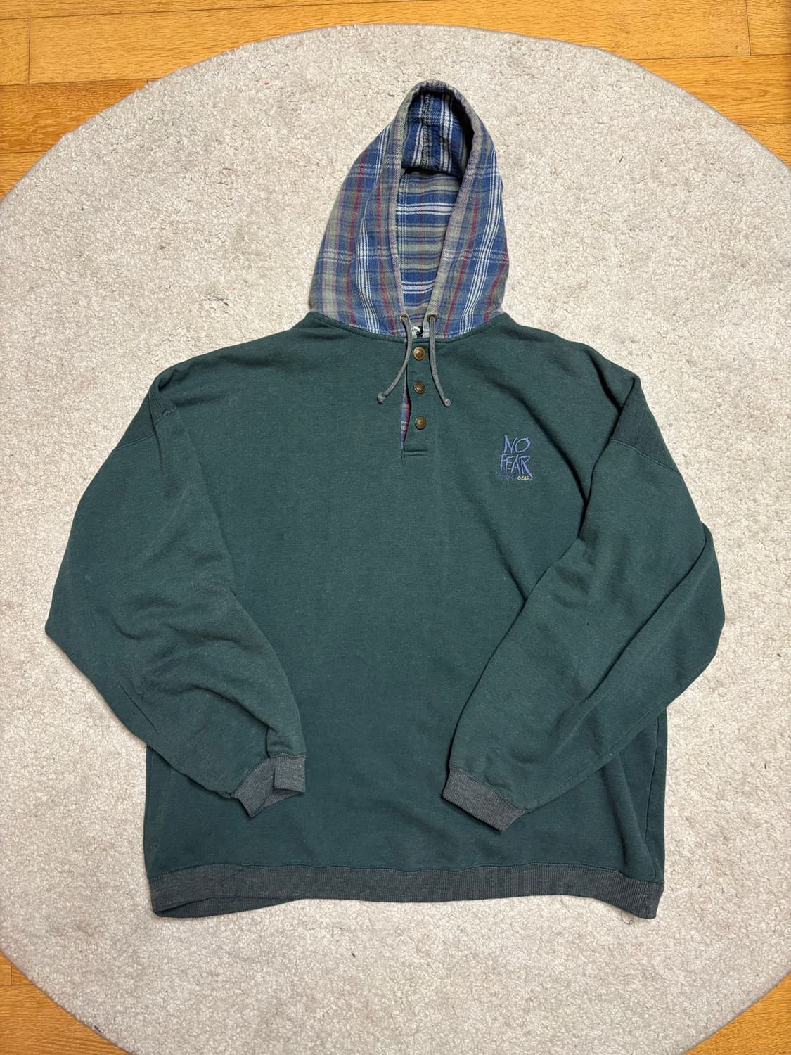 90s no fear hoodie 상품이미지1