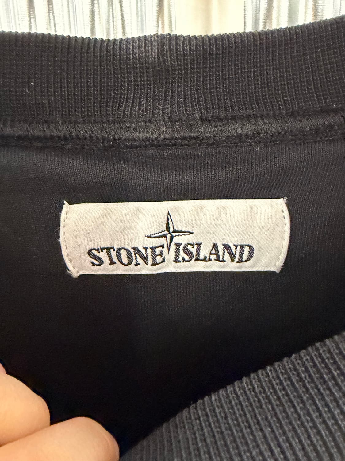 Stone Island sweatshirt black XL 상품이미지6